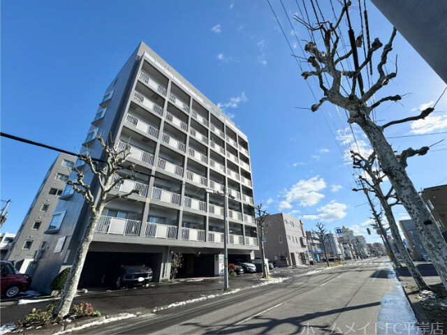 建物外観　しっかりとした造りのマンションです♪