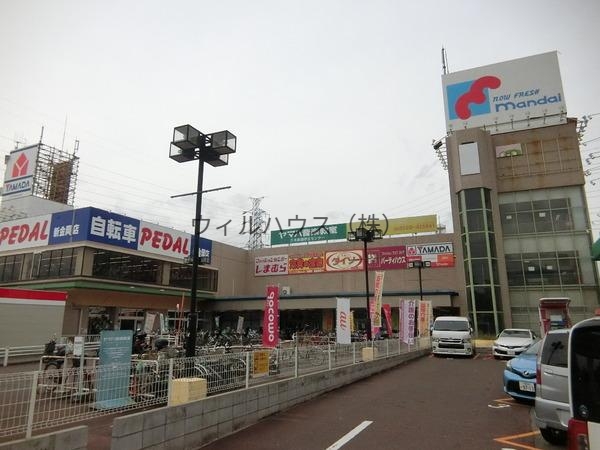 スーパー　万代金岡店（スーパー）まで969m