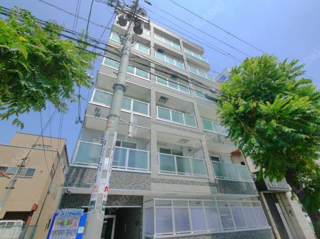 建物外観　M・STAGE勝山　外観