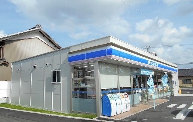 コンビニ　ローソン各務原川島小網町店（コンビニ）まで250m