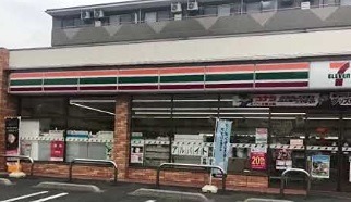 コンビニ　セブンイレブン　大田区下丸子4丁目店（コンビニ）まで114m