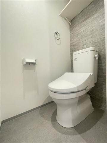 京成本線 千住大橋駅 徒歩11分 3階建 築1年のトイレ写真