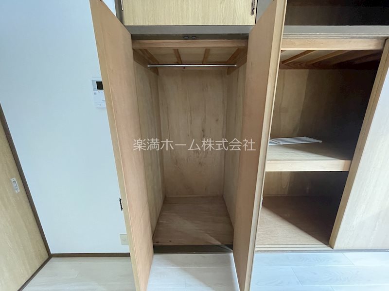収納　クローゼット♪