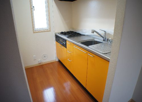カーサフォンティーヌEのキッチン写真