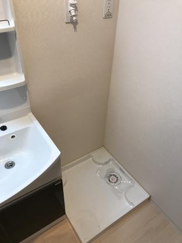 その他　洗濯機置場