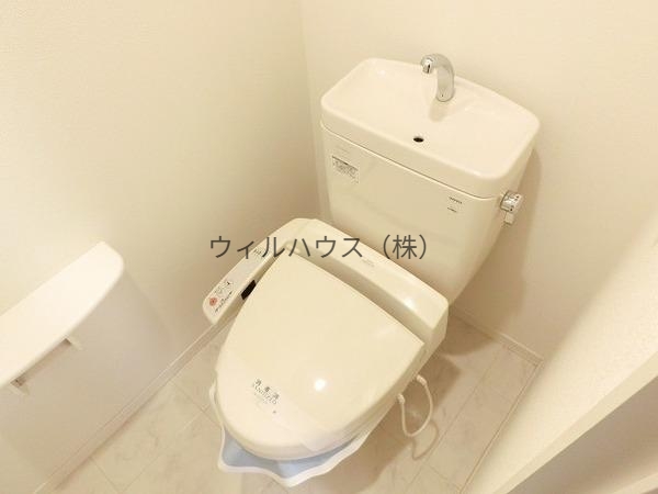 トイレ　ウォシュレット！