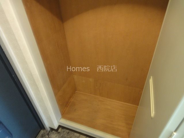 収納　別号室のお写真でございます。