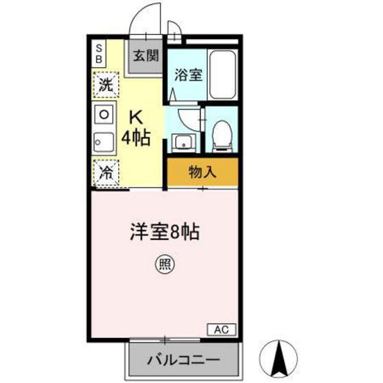 サンヒルズ津島東の間取り写真