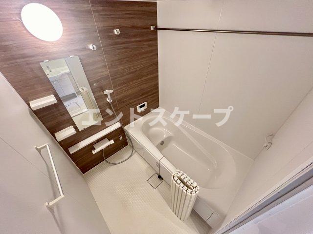 ＪＲ上越線 高崎問屋町駅 徒歩9分 2階建 築4年の風呂写真
