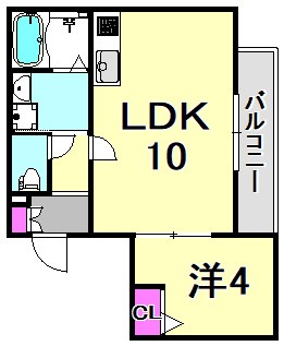 メゾンデュソールの間取り写真