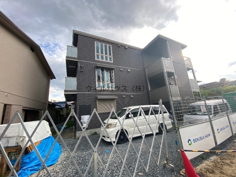 建物外観　完成予想図