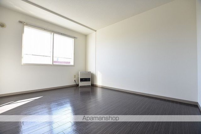 パークウエストCの居間写真