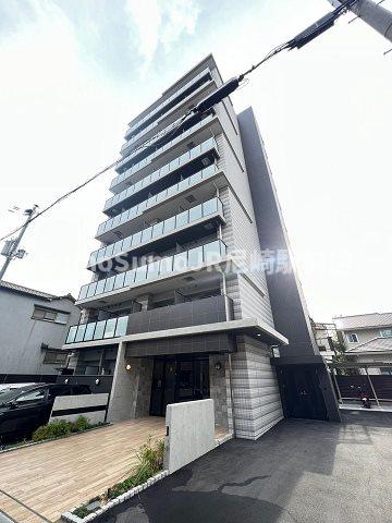 プレサンスOSAKA姫里エンファシスの外観写真