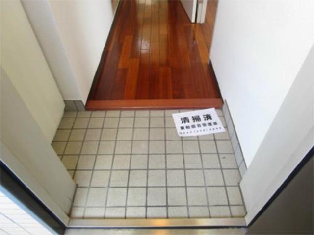 玄関　玄関♪
