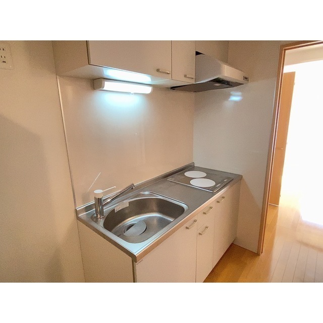 グローバル県庁前のキッチン写真