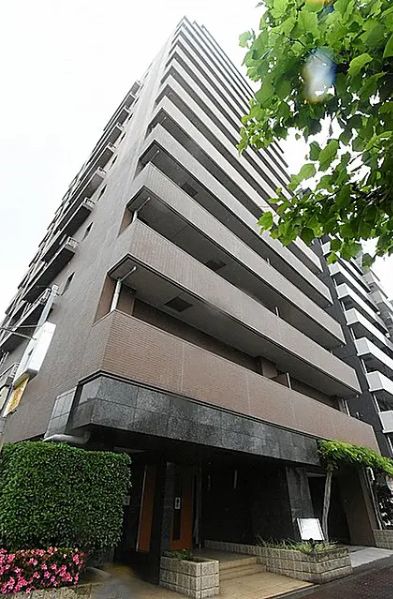 ベルグコート亀戸中央公園の外観写真