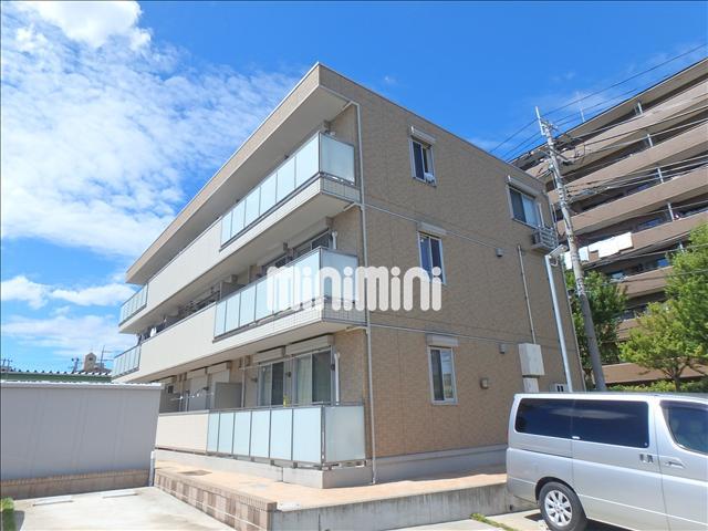 建物外観　都市ガス使用のアパートです。