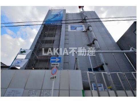 ラシーヌ天王寺町南の外観写真