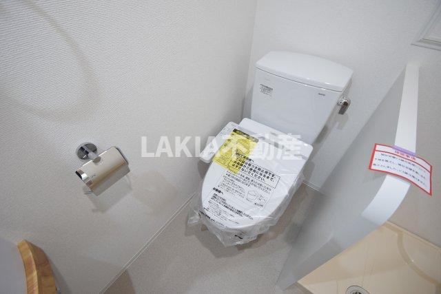ラシーヌ天王寺町南のトイレ写真
