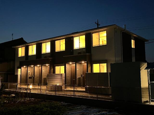 その他共有部分　外観写真（夜）