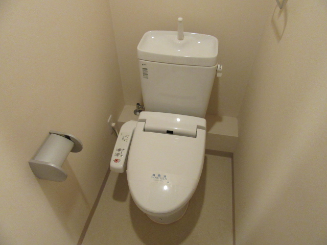 レジュールアッシュJUSOのトイレ写真