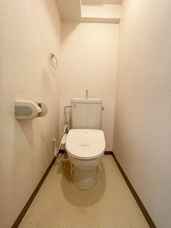 シャルムシャトレのトイレ写真