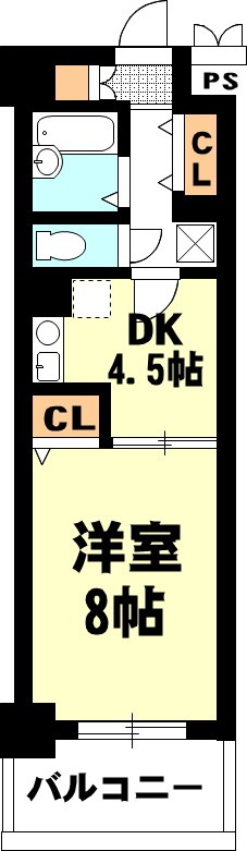 シャルムシャトレの間取り写真