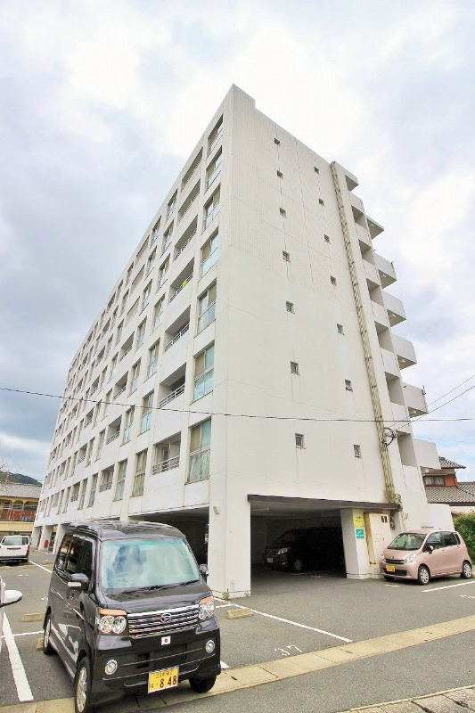 建物外観　外観、しっかりとしたマンションタイプです♪