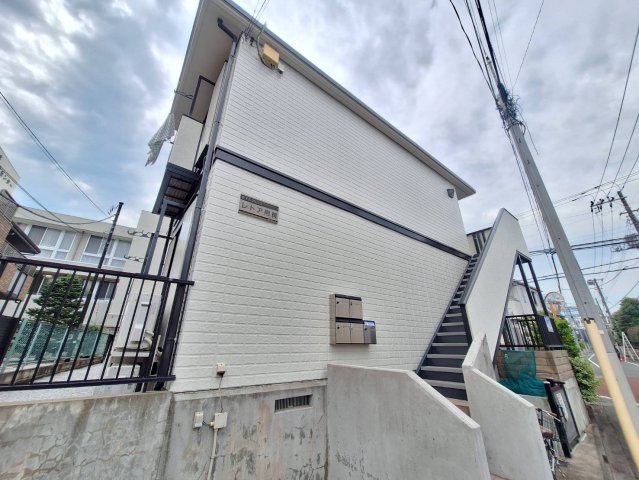 建物外観　セキスイハイム施工の賃貸物件