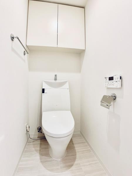 アパートメンツ三田のトイレ写真