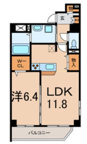 LuCe bunkyo LuCe bunkyoの間取り写真