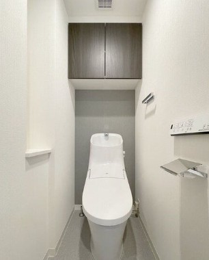 東急世田谷線 若林駅 徒歩3分 8階建 築5年のトイレ写真