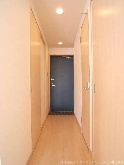マイスフォレスト春日原の玄関写真