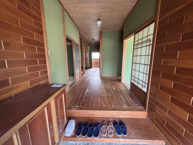 垂水貸家の玄関写真