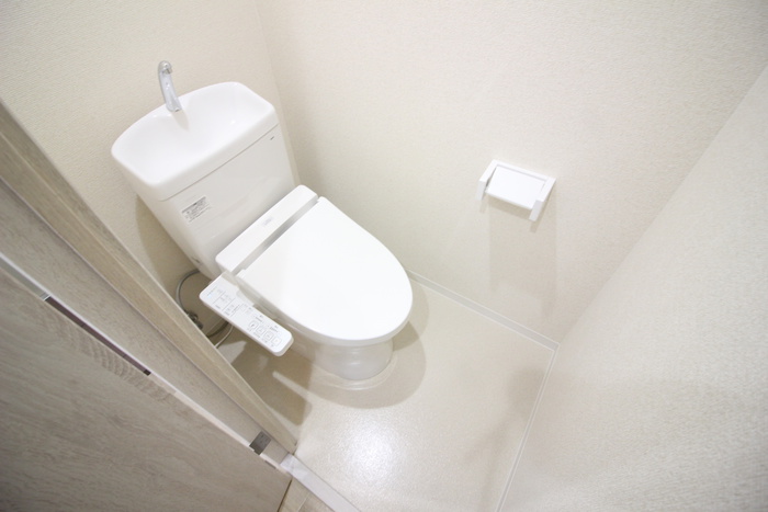 ドゥヴェル甲南のトイレ写真