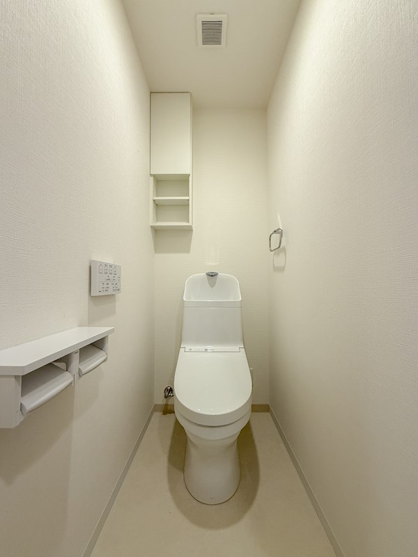 ラ フィエスタ新神戸のトイレ写真