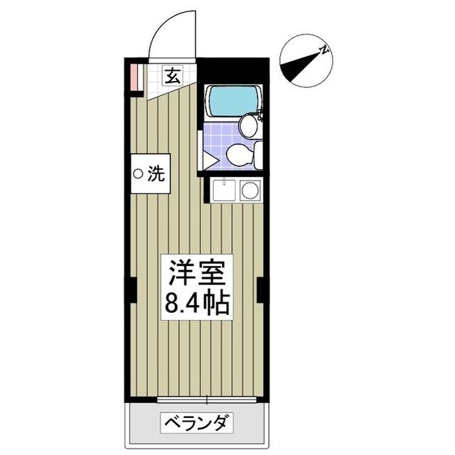 グランモア三光町の間取り写真