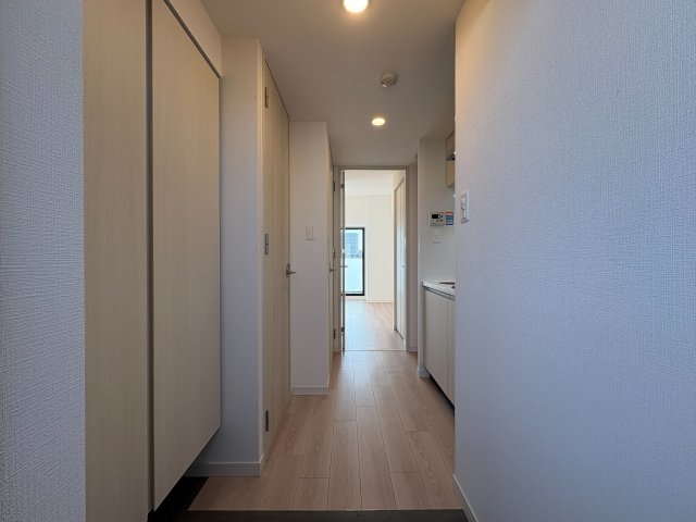 玄関　落ち着いた玄関です