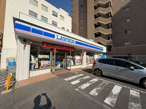 コンビニ　ローソン 中区下前津店（コンビニ）まで505m