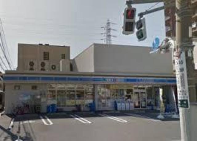 コンビニ　ローソン綾瀬中央通り店（コンビニ）まで516m