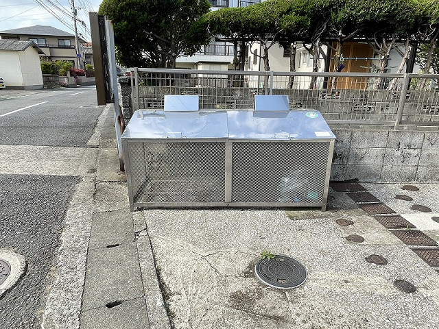 アミューズ別府の外観写真