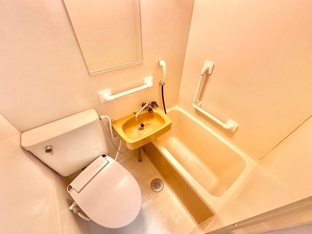 八木ハイツの風呂写真