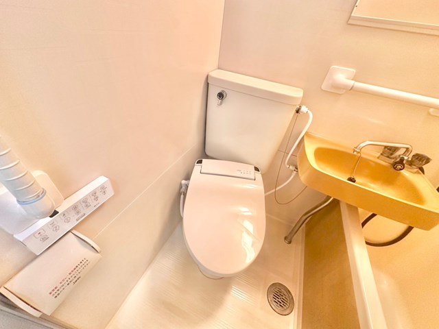八木ハイツのトイレ写真
