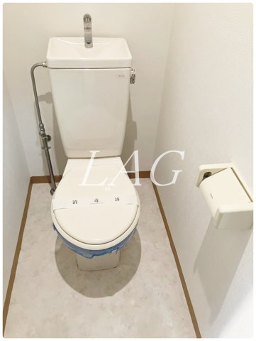 トイレ　トイレです。