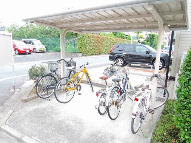 その他共有部分　駐輪場