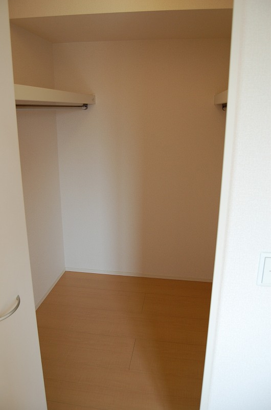 収納　※同建物同型反転タイプのお部屋