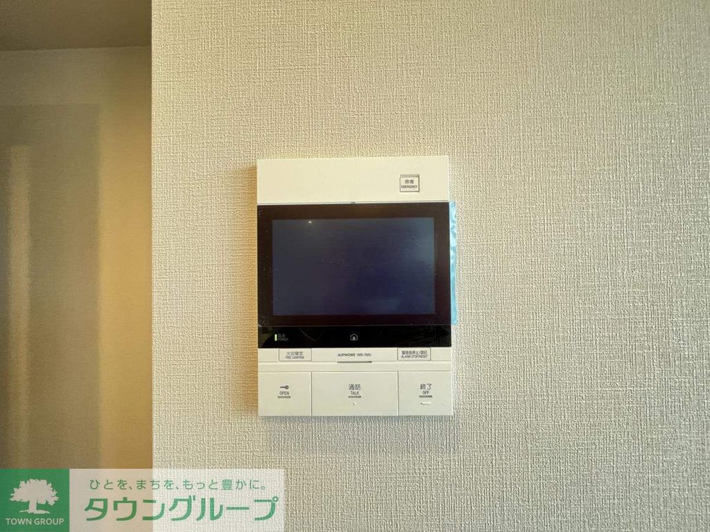 セキュリティ　同じタイプの別部屋写真