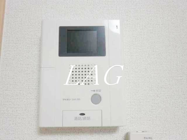 セキュリティ　モニター付インターホンです。