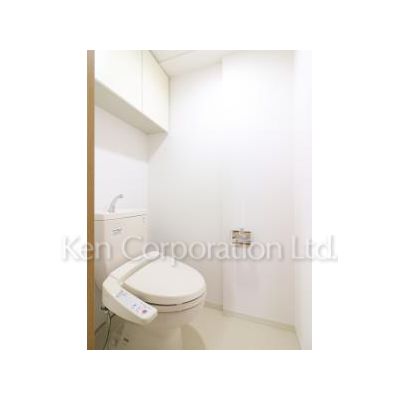 コルティーレ石川台アネックスのトイレ写真