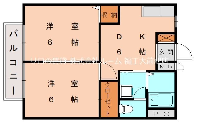シーショアIIIの間取り写真